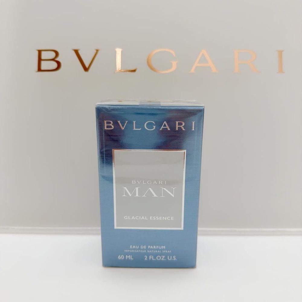 Bulgari Man Glacial Essence Eau de Parfum 60 ml / 2 fl.oz NEW